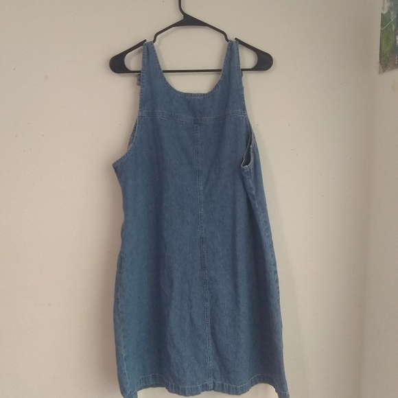 NY jean dress - Picture 2 of 6